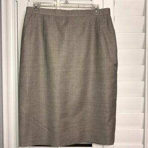 Giorgio ARMANI - LE COLLEZIONI pencil skirt.